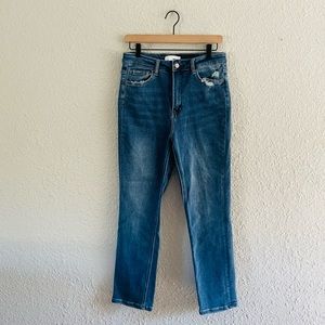 Vervet High Rise Distressed Jeans